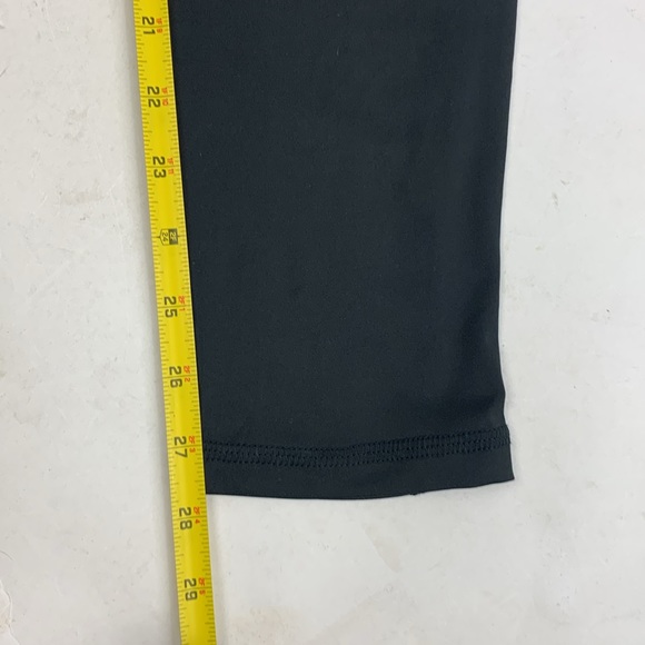 Adidas climalite Black High Rise Leggings Medium Stretch Support HR Long New NWT - Picture 12 of 13